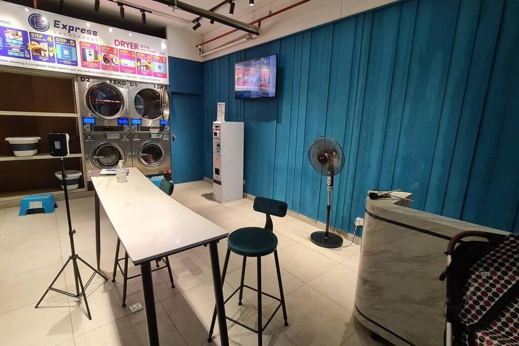 Aeropod Kk Studio Unit 09 Near Airport And City Free Parking Kota Kinabalu Exterior photo