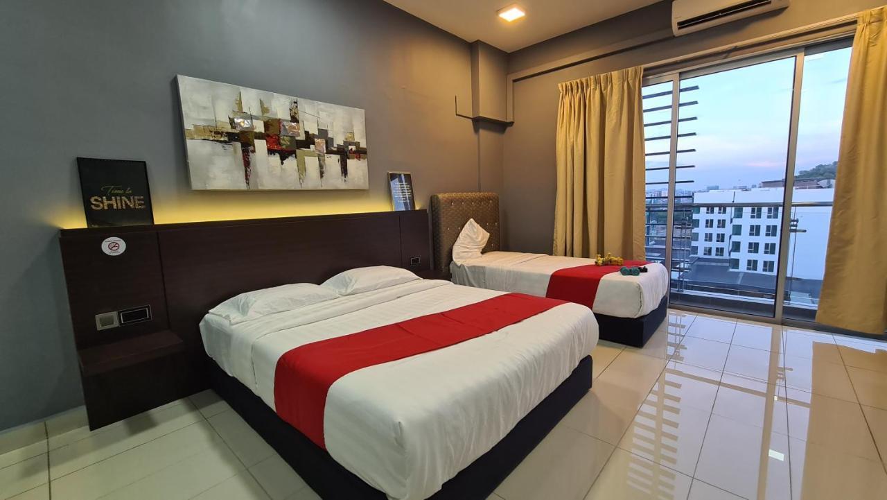 Aeropod Kk Studio Unit 09 Near Airport And City Free Parking Kota Kinabalu Exterior photo
