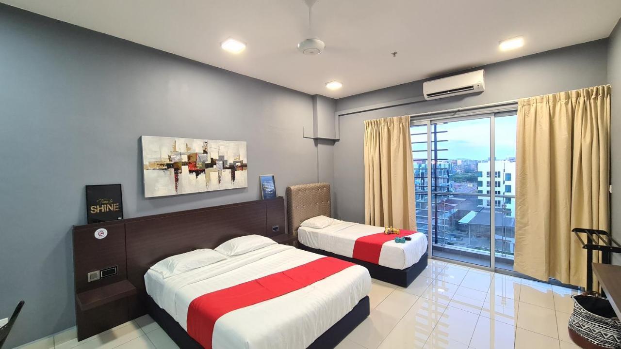 Aeropod Kk Studio Unit 09 Near Airport And City Free Parking Kota Kinabalu Exterior photo