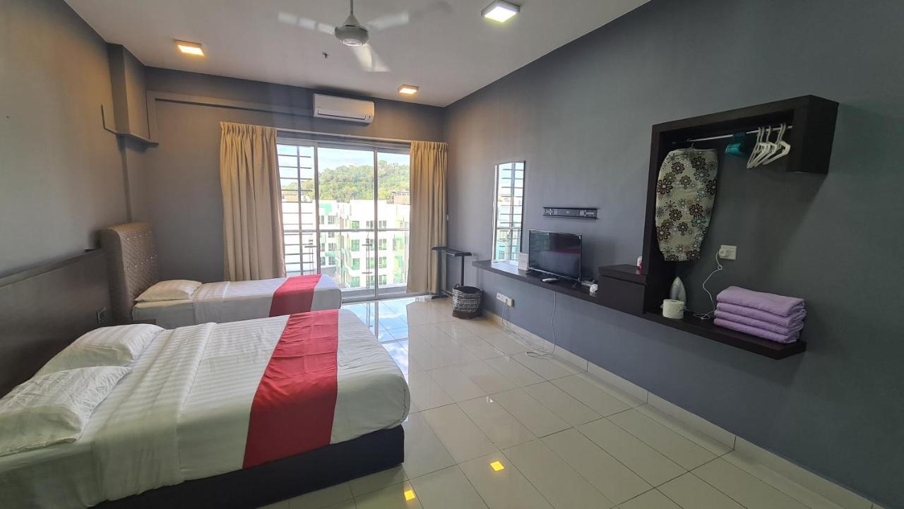 Aeropod Kk Studio Unit 09 Near Airport And City Free Parking Kota Kinabalu Exterior photo