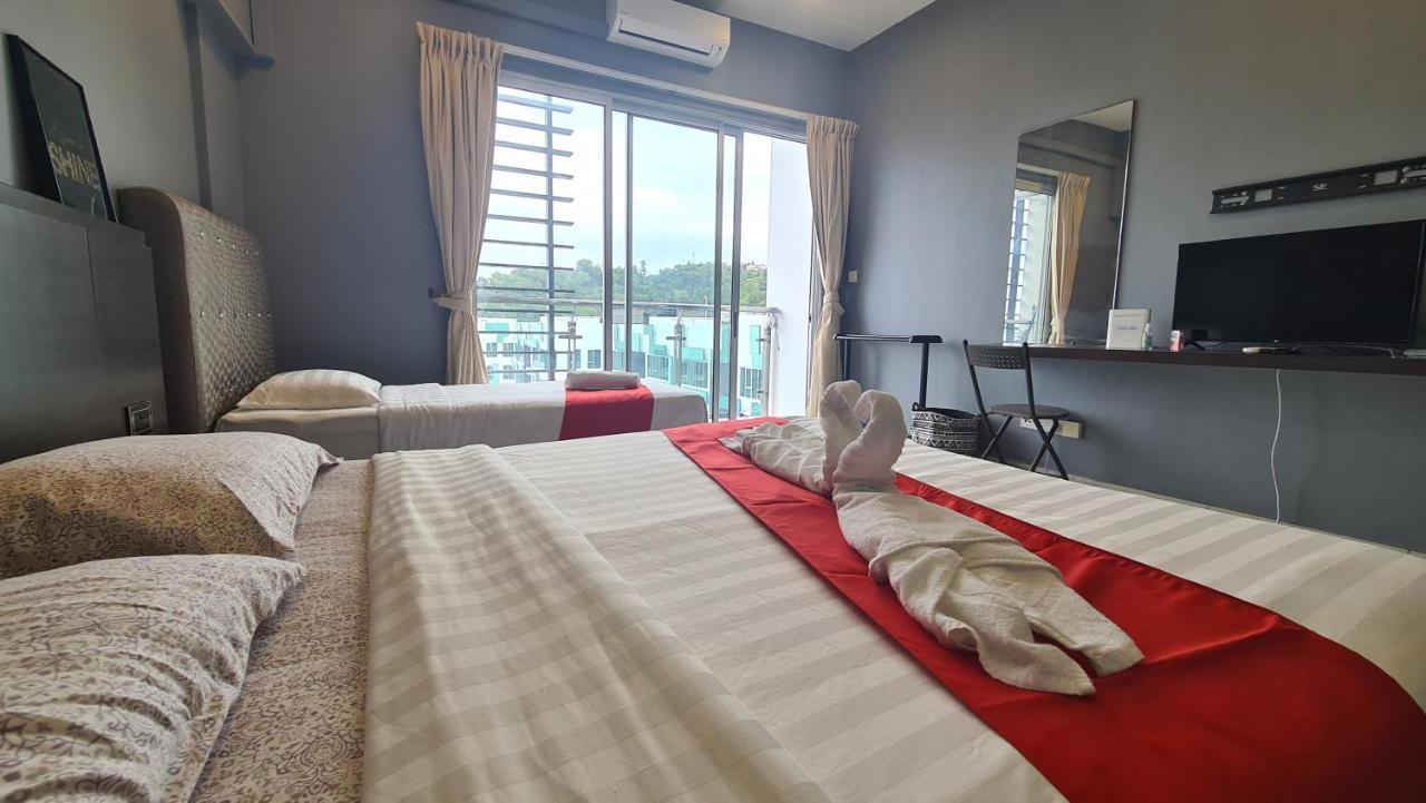 Aeropod Kk Studio Unit 09 Near Airport And City Free Parking Kota Kinabalu Exterior photo