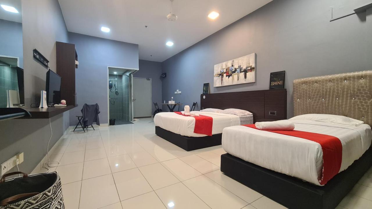 Aeropod Kk Studio Unit 09 Near Airport And City Free Parking Kota Kinabalu Exterior photo